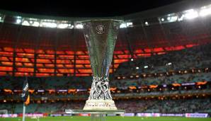 Im Achtelfinale der Europa League kämpfen noch 16 Mannschaften um den Pokal in der Europa League.