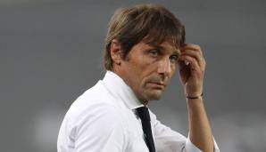 Antonio Conte ist Trainer von Inter Mailand.