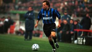 Einwechselspieler - BENOIT CAUET (ab 69. Minute): Der Mittelfeldmann spielte von 1997 bis 2001 für Inter. Der Franzose wechselte dann jährlich den Verein und machte schließlich 2006 in Sion Schluss.