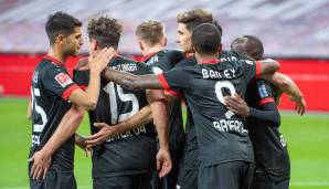 Auch Bayer Leverkusen ist heute in der "GoalZone" zu sehen.