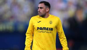 Der ehemalige BVB-Stürmer Paco Alcacer geht aktuell für Villareal auf Torjagd.