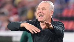 TEAM SÜDEN - Trainer: Christian Streich - Mit dem SC Freiburg hat der 57-Jährige in den letzten Jahren überragende Erfolge gefeiert. Er ist mittlerweile ein Bundesliga-Urgestein. Für das All-Star-Spiel setzt er bei uns auf ein 4-2-3-1.
