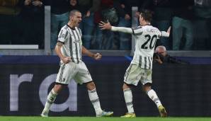 Juventus Turin spielt im kommenden Jahr in der Europa League.