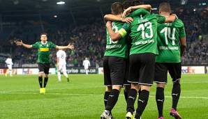 Der Kapitän hat's gerichtet: Lars Stindl erlöste Borussia Mönchengladbach beim Wolfsberger AC.
