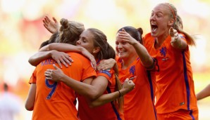 Niederlande erstmals Frauenfußball-Europameister