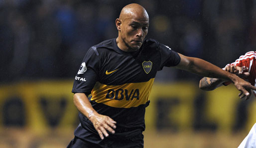 Clemente Rodriguez spielte seit 2010 für die Boca Juniors in Buenos Aires