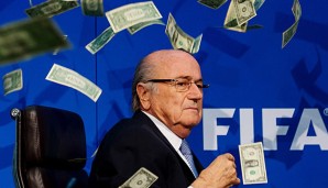 Ex-FIFA-Chef Sepp Blatter wurde im Oktober suspendiert