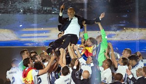 Als Trainer von Real Madrid holte Zinedine Zidane bereits zwei Champions-League-Titel