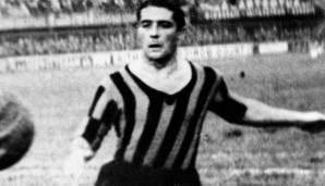Nach der Fußball-Ikone wurde das jetzige Stadion von Inter und AC Milan benannt. Den Höhepunkt seiner Vereinskarriere erlebte Meazza bei Inter. Im Dress der Nerazzurri traf er 247-mal. Er wechselte nach 13 Jahren zunächst zu Milan, dann zu Juve.