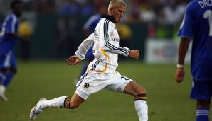 David Beckham zur Saison 2006/07 | abgebender Verein: Real Madrid | aufnehmender Verein: L.A. Galaxy