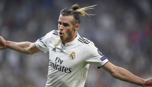 Platz 17: Gareth Bale (29/Real Madrid) - 6 Punkte