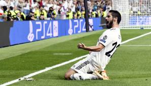 Platz 29: Isco (26/Real Madrid) - 0 Punkte