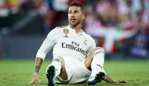 Platz 19: Sergio Ramos (32/Real Madrid) - 4 Punkte