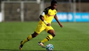Youssoufa Moukoko vom BVB ist (noch) nicht in der Liste zu finden. In seiner ersten Saison bei der U19 steht er nach sechs Spielen bei vier Treffern. Heute könnten in der Playoff-Partie der BVB-U19 gegen Derby County die nächsten Tore hinzukommen.