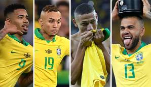 Brasilien holt die Copa America - vor allem dank Gabriel Jesus, Everton, Richarlison und Dani Alves.