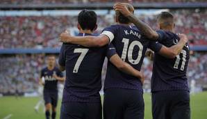 Harry Kane schoss Tottenham zum Sieg im Halbfinale des Audi Cup 2019 über Real Madrid.