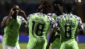 ALEX IWOBI (Nigeria, FC Arsenal): Gehört bei Nigeria zum Stammpersonal und ist der Mann für die ganz wichtigen Tore. Gegen Kamerun schoss der 23-Jährige das entscheidende 3:2 und könnte auch gegen Südafrika zum Schlüsselfaktor werden.