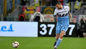 Platz 10: Francesco Acerbi (FC Genua, AC Milan, Chievo Verona, US Sassuolo, Lazio Rom) – 68,35 Prozent gewonnene Zweikämpfe