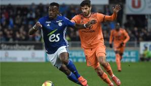 Platz 23: Lamine Kone (FC Lorient, AFC Sunderland, Racing Straßburg) – 66,67 Prozent gewonnene Zweikämpfe