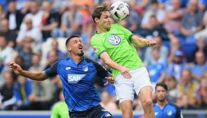 Platz 27: Philipp Wollscheid (1. FC Nürnberg, Bayer Leverkusen, Mainz 05, Stoke City, VfL Wolfsburg, FC Metz) - 66,35 Prozent gewonnene Zweikämpfe