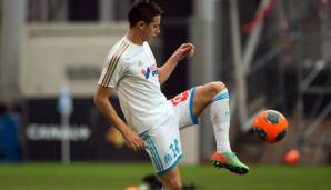FLORIAN THAUVIN (Rechtsaußen/2013 bei Olympique Marseille) - immer noch bei Olympique Marseille.