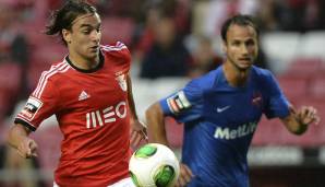 LAZAR MARKOVIC (Rechtsaußen/2013 bei Benfica Lissabon) - derzeit vereinslos.