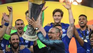 TRAINER: Nicht nur auf dem Feld ändert sich bei der Alten Dame einiges. Mit Maurizio Sarri steht ein neuer Trainer an der Seitenlinie, der zuletzt mit dem FC Chelsea die Europa League gewann und Platz drei in der Premier League belegte.
