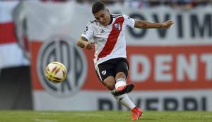 Juan Fernando Quintero (River Plate): Vertrag bis 2022.