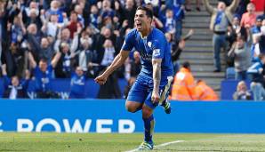 Leonardo Ulloa (29 Spiele, 6 Tore): 10 Millionen Euro legte Leicester 2014 für den Argentinier hin. Kam aus Brighton. Machte 102 Spiele für Leicester. Zuletzt bei Rayo Vallecano, seit Sommer 2021 ohne Klub.