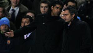 23. Februar 2005: Mourinho beschuldigt Barca-Coach Frank Rijkaard, er würde Schiedsrichter Anders Frisk beeinflussen. Der Unparteiische beendet nach nicht anhaltenden Bedrohungen seine Karriere. Mourinho wird für beide Viertelfinal-Spiele gesperrt.