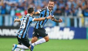 PLATZ 21 – Gremio Porto Alegre: Transferplus von 112,62 Millionen Euro.