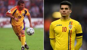 Gheorghe und Ianis Hagi: Der eine ist die größte Legende des rumänischen Fußballs. Der andere sollte in seine Fußstapfen treten. Gheorghe spielte für Barca und Real, Ianis kickt für die Glasgow Rangers. Der 23-Jährige wartet noch auf seinen Durchbruch.