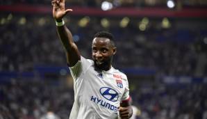 Platz 3: Moussa Dembele (Olympique Lyon) - 11 Tore in 19 Spielen.