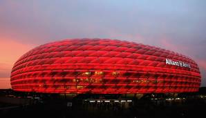 Platz 2: FC Bayern München mit 448 Millionen Euro (Stadion gänzlich in Vereinsbesitz übergegangen).