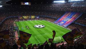 Platz 10: FC Barcelona mit 191 Millionen Euro (Umbauarbeiten am Stadion).