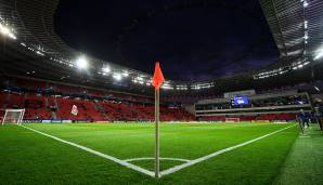 Platz 13: Bayer 04 Leverkusen mit 173 Millionen Euro (Stadion gänzlich in Vereinsbesitz übergegangen).