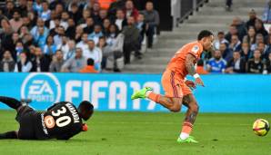 PLATZ 12: STEVE MANDANDA (Olympique Marseille, Crystal Palace) - 19 Fehler in 333 Spielen.