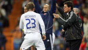 Beckham ließ er aufgrund seiner ungeklärten Vertragssituation kaum spielen, Ronaldo flüchtete in der Winterpause zu Milan. "Don Fabio", wie ihn die spanischen Gazetten tauften, war nach dem frühen Scheitern im CL-Achtelfinale so gut wie entlassen.