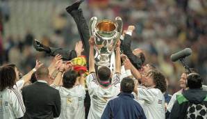VICENTE DEL BOSQUE (Real Madrid): Übernahm als Interimstrainer nach der Entlassung von John Toshack die Königlichen und rettet 2000 eine bis dahin desaströse Saison mit dem Champions-League-Sieg im Finale gegen Valencia.