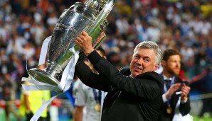 Dort holte er seinen dritten Champions-League-Titel als Trainer, verließ Real 2015, kehrte zur Saison 2021/22 zurück und holte CL-Titel Nummer vier.