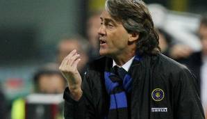 Allerdings verlief die zweite Hälfte der Saison nicht zufriedenstellend: Inter verspielte beinahe einen Elf-Punkte-Vorsprung und sicherte sich erst am 38. Spieltag den Scudetto. Zudem soll Mancini wiederholt die medizinische Abteilung kritisiert haben.