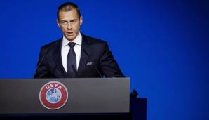 UEFA-Präsident Aleksander Ceferin muss wohl die EM 2020 verschieben.