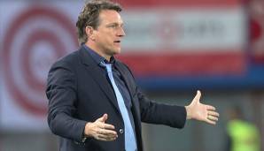 Andreas Herzog bewirbt sich als Trainer von Werder Bremen.