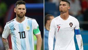 Eine ständige Debatte im Weltfußball: Wer ist der bessere Spieler: Cristiano Ronaldo oder Lionel Messi?