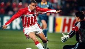 PLATZ 25 - Ronaldo (1994 von EC Cruzeiro Belo Horizonte zur PSV Eindhoven): 5,48 Millionen Euro.