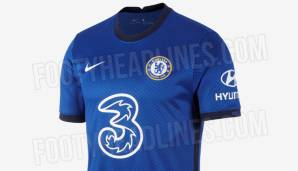 FC Chelsea (Heimtrikot): Ganz klassisch. Die Blues gehen bei ihrem Design für die kommende Saison offenbar keine Experimente ein - zumindest beim Heimtrikot ...
