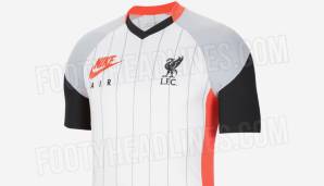 Das Liverpool-Trikot ersetzt den üblichen Nike-Swoosh durch das Air-Max-Logo, während die anderen Trikots mit großen Air-Max-Sponsoren anstelle der regulären Vereinssponsoren ausgestattet sind.
