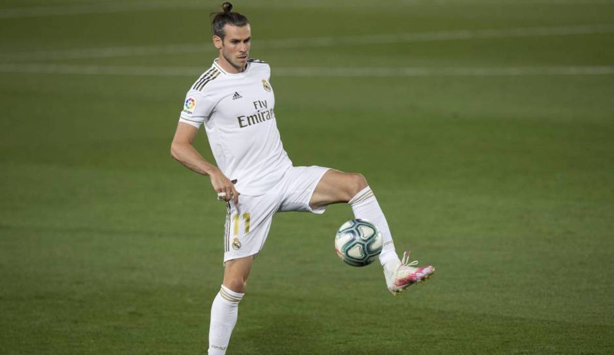 Gareth Bale steht gegen City nicht im Real-Kader.