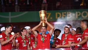 Platz 6: FC BAYERN MÜNCHEN - 1,056 Milliarden Euro (2019: 1,314 Milliarden Euro - Platz 4)