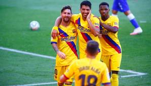 Platz 2: FC BARCELONA - 1,413 Milliarden Euro (2019: 1,393 Milliarden Euro - Platz 3)